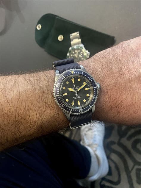 rolex milsub anti-reflective|rolex milsub submariner.